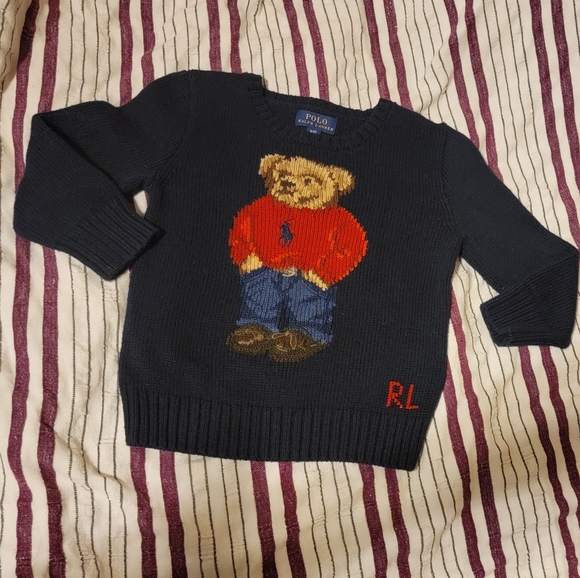 Ralph Lauren Teddy Bear Sweater #56/100 - Picture 14 of 17
